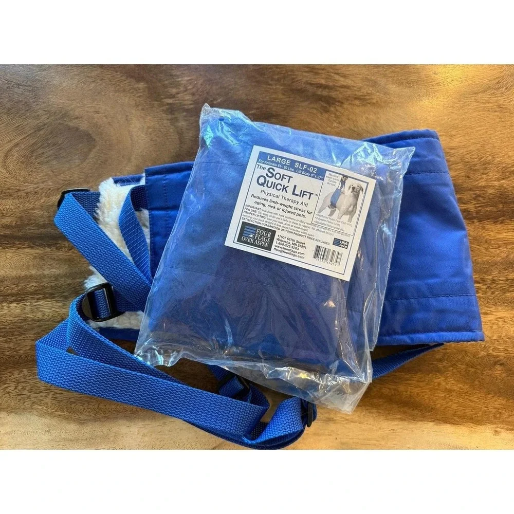 Physical therapy dog harness - for large dogs - set of 2